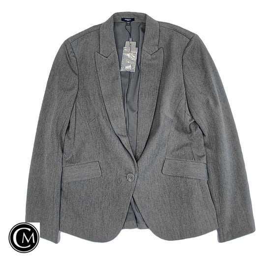 Blazer By Express In Grey, Size: M image 1