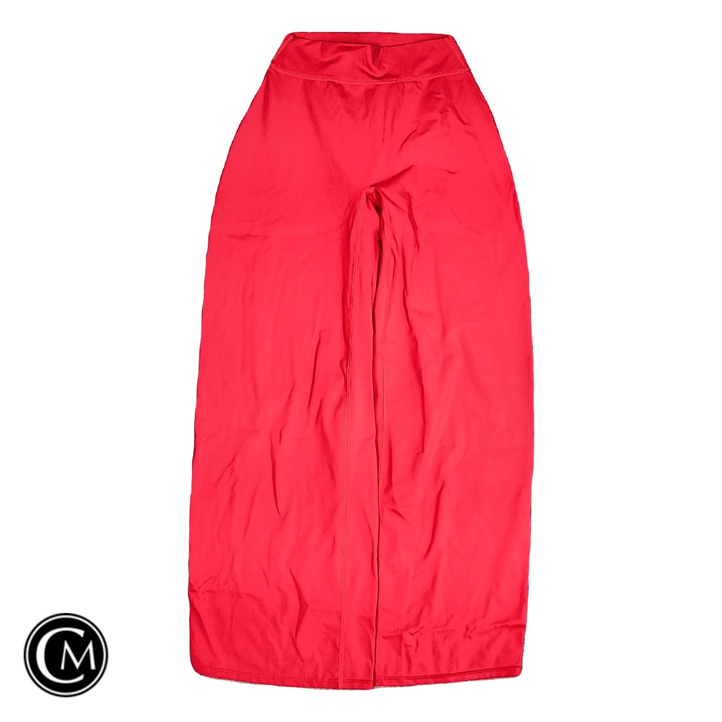Athletic Pants By Oqq In Red, Size: S image 1