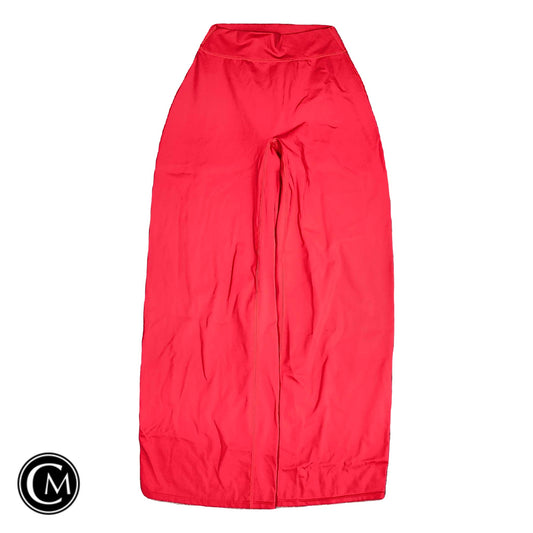 Athletic Pants By Oqq In Red, Size: S image 1