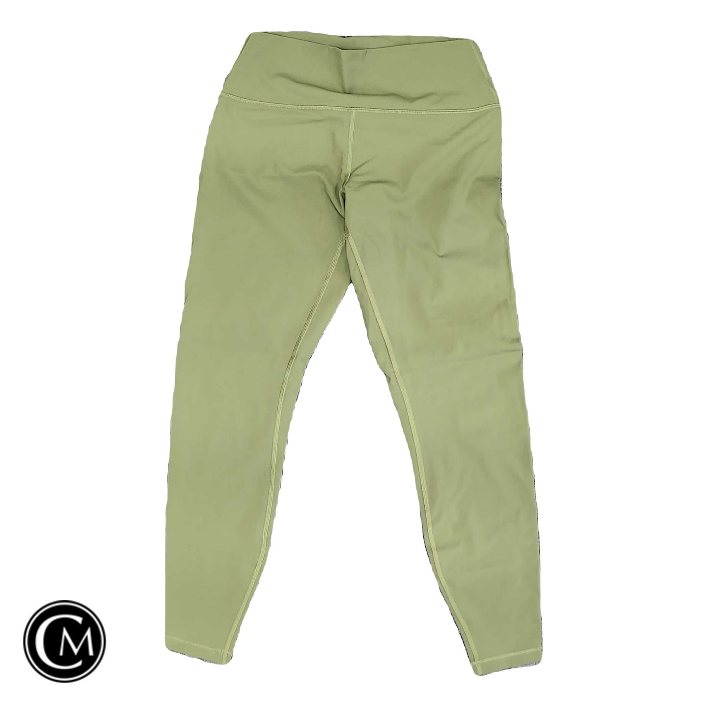Athletic Leggings By Lululemon In Green, Size: 10 image 1