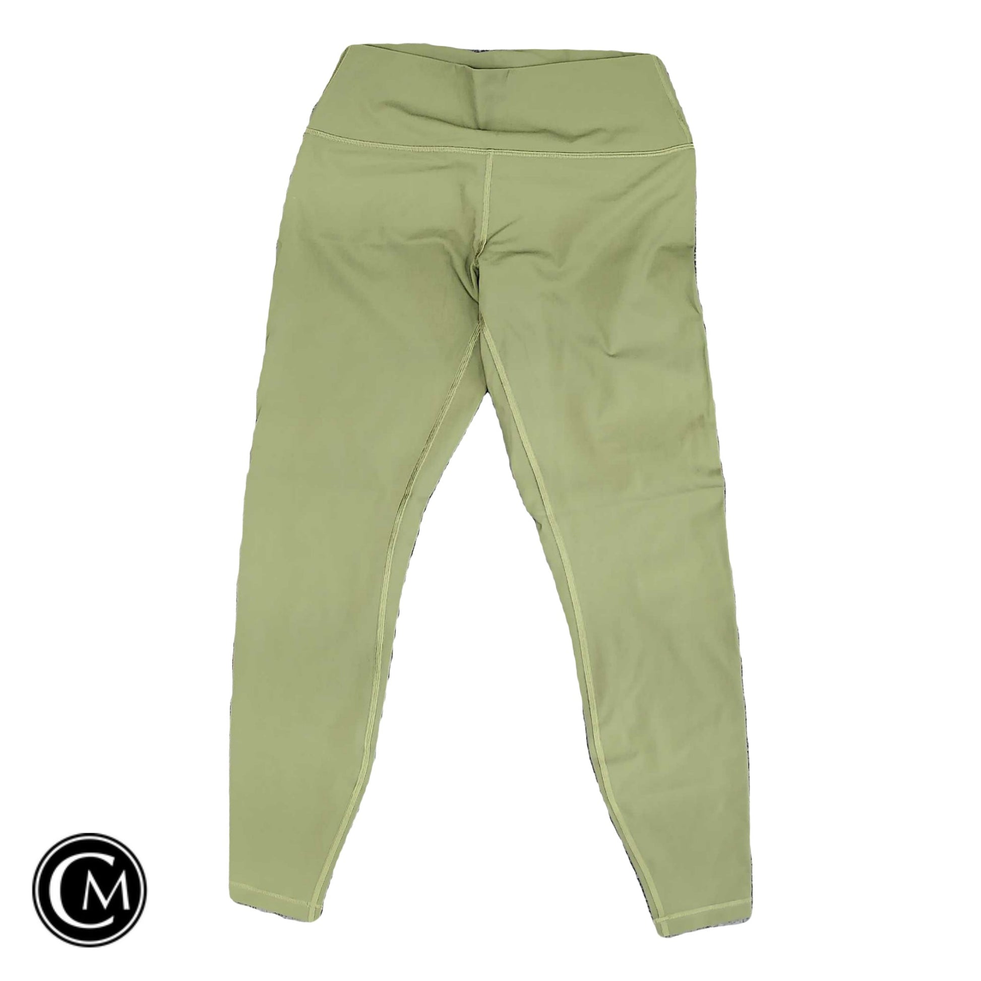 Athletic Leggings By Lululemon In Green, Size: 10 image 1