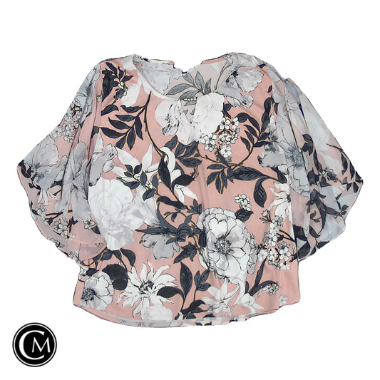 Top Ss By Sara Michelle In Black & Pink, Size: Xl image 1