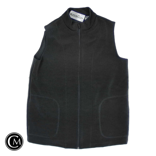 Vest Other By Chicos In Black, Size: M image 1