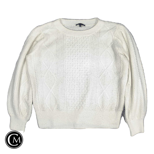 Sweater By 1.State In White, Size: M image 1