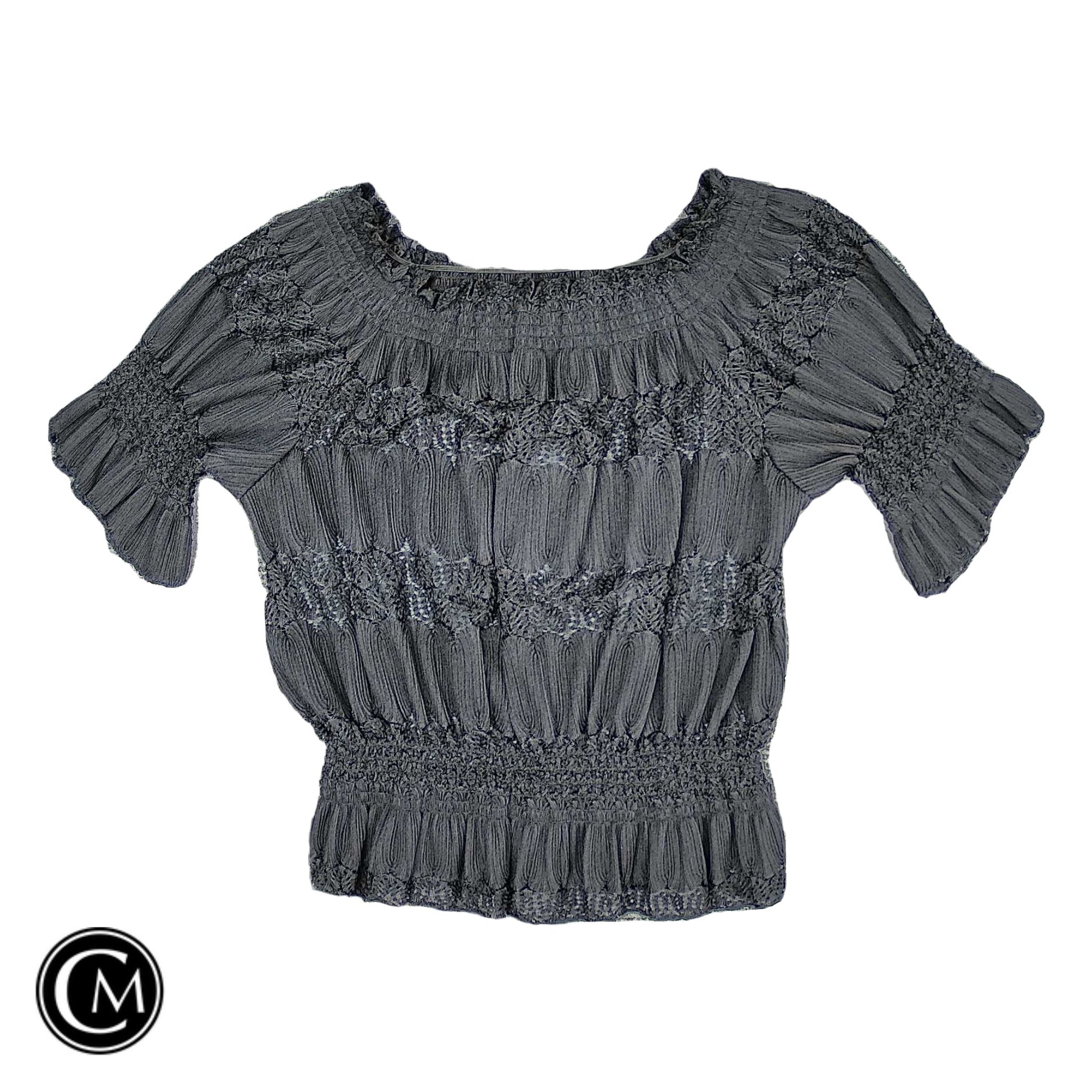 Top Ss By Ashley Stewart In Black, Size: 2x image 1