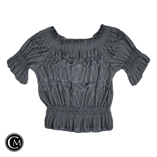 Top Ss By Ashley Stewart In Black, Size: 2x image 1
