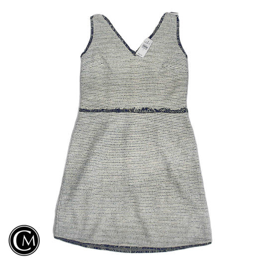 Dress Casual Short By Loft In Blue & White, Size: 0 image 1