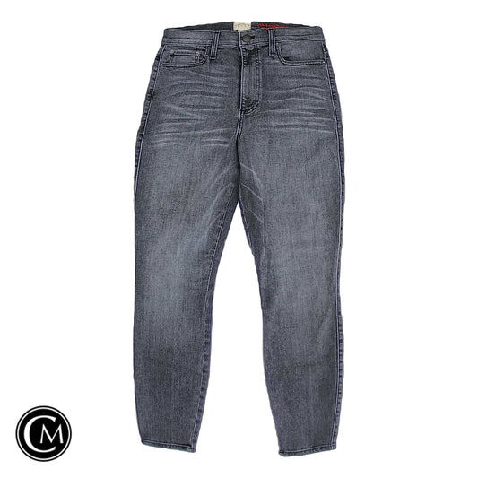 Jeans Designer By Alice + Olivia In Grey Denim, Size: 8 image 1