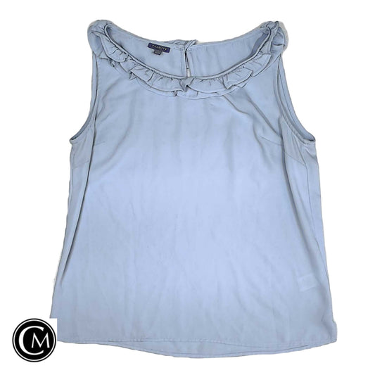 Top Sleeveless By Talbots In Blue, Size: S image 1