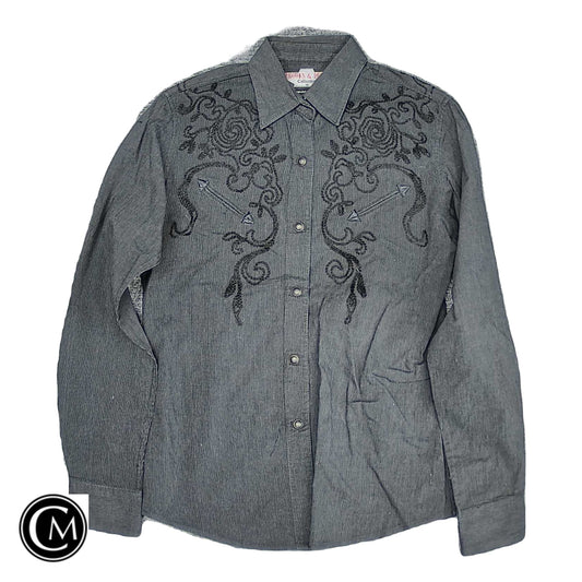 Top Ls By Clothes Mentor In Black, Size: S image 1