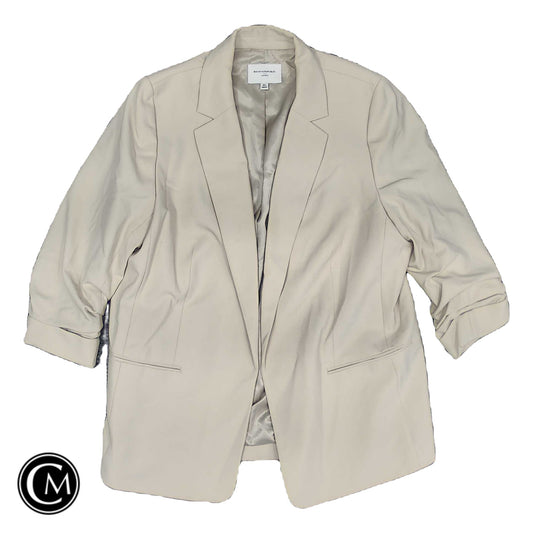 Blazer By Banana Republic In Beige, Size: Xl image 1