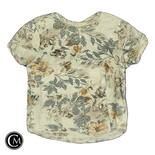 Top Ss Basic By Pilcro In Green, Size: Xs image 1
