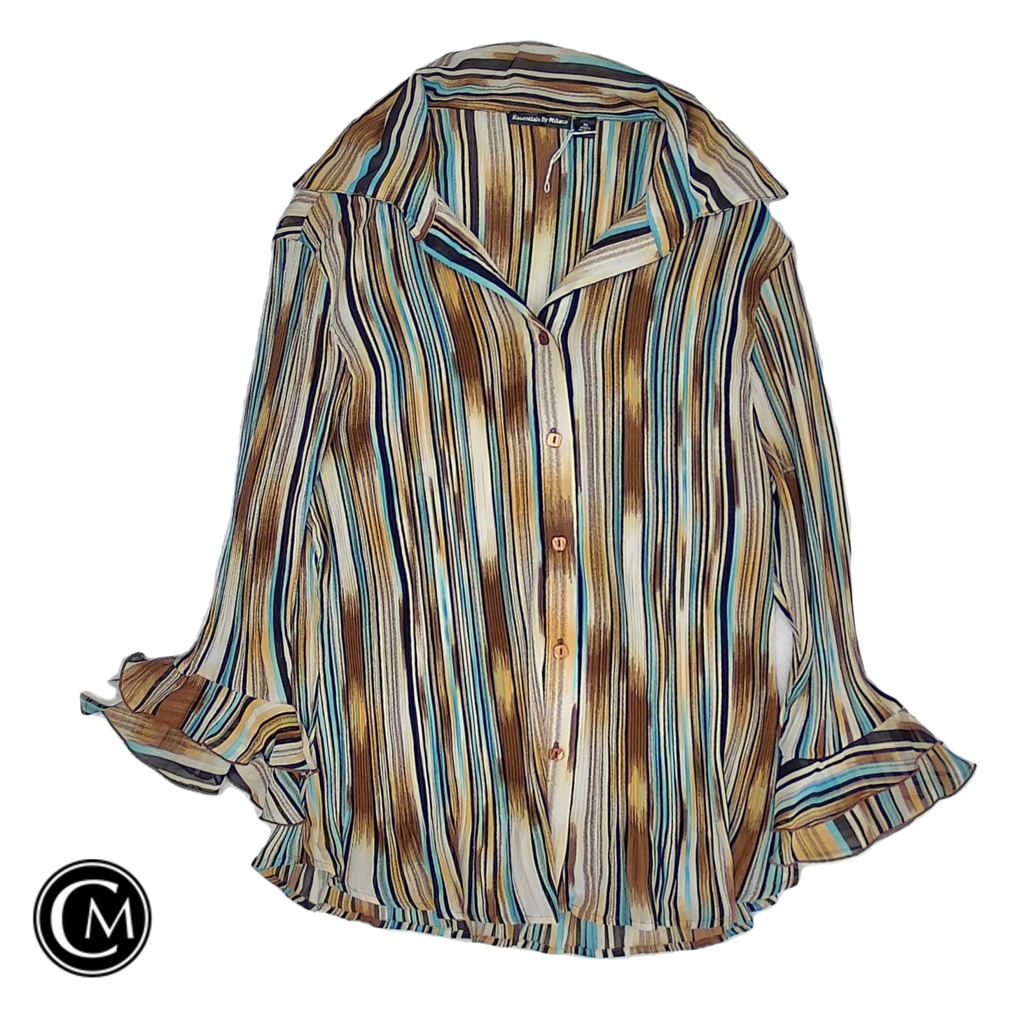 Top Ls By Milano In Multi, Size: Xl image 1