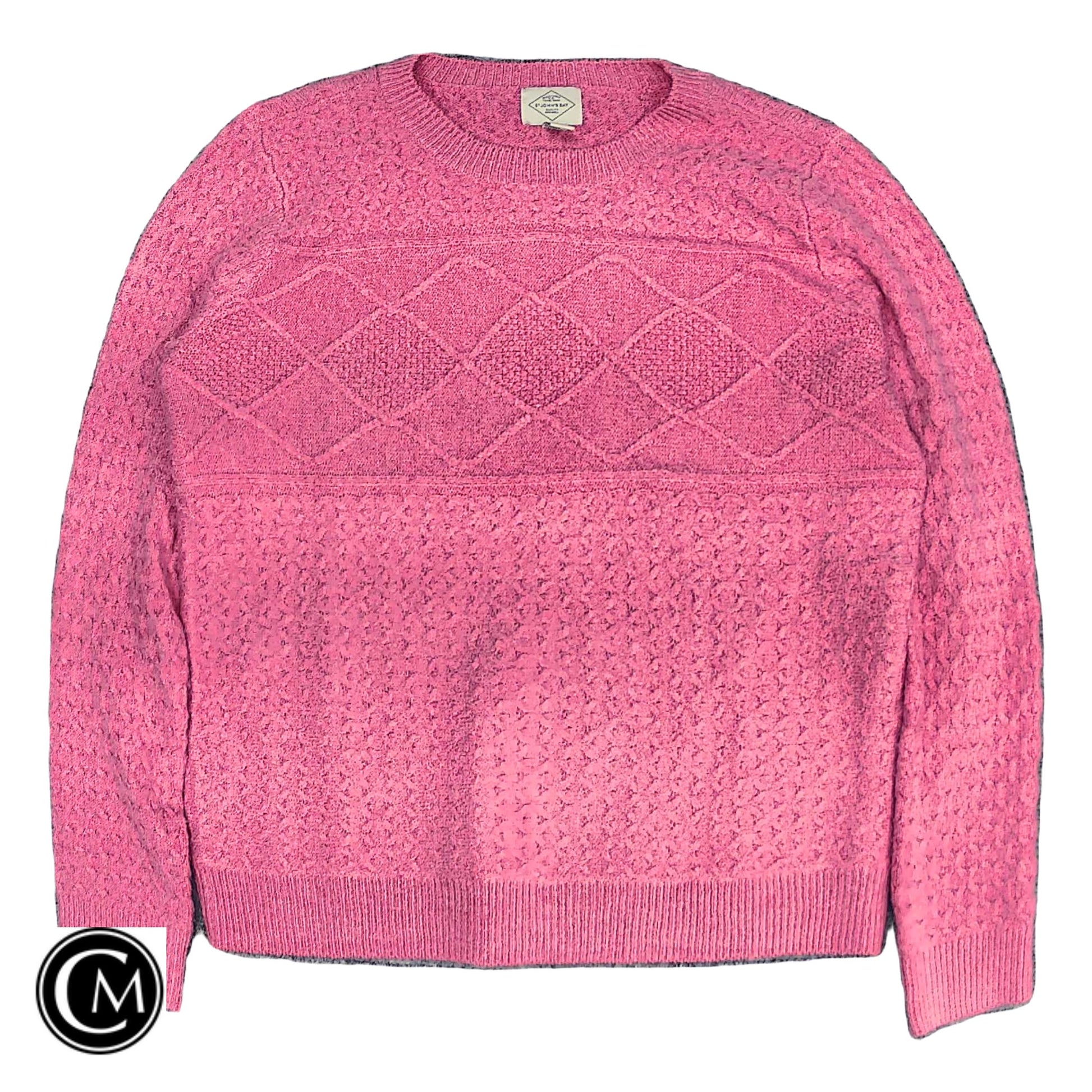 Sweater By St Johns Bay In Pink, Size: M image 1