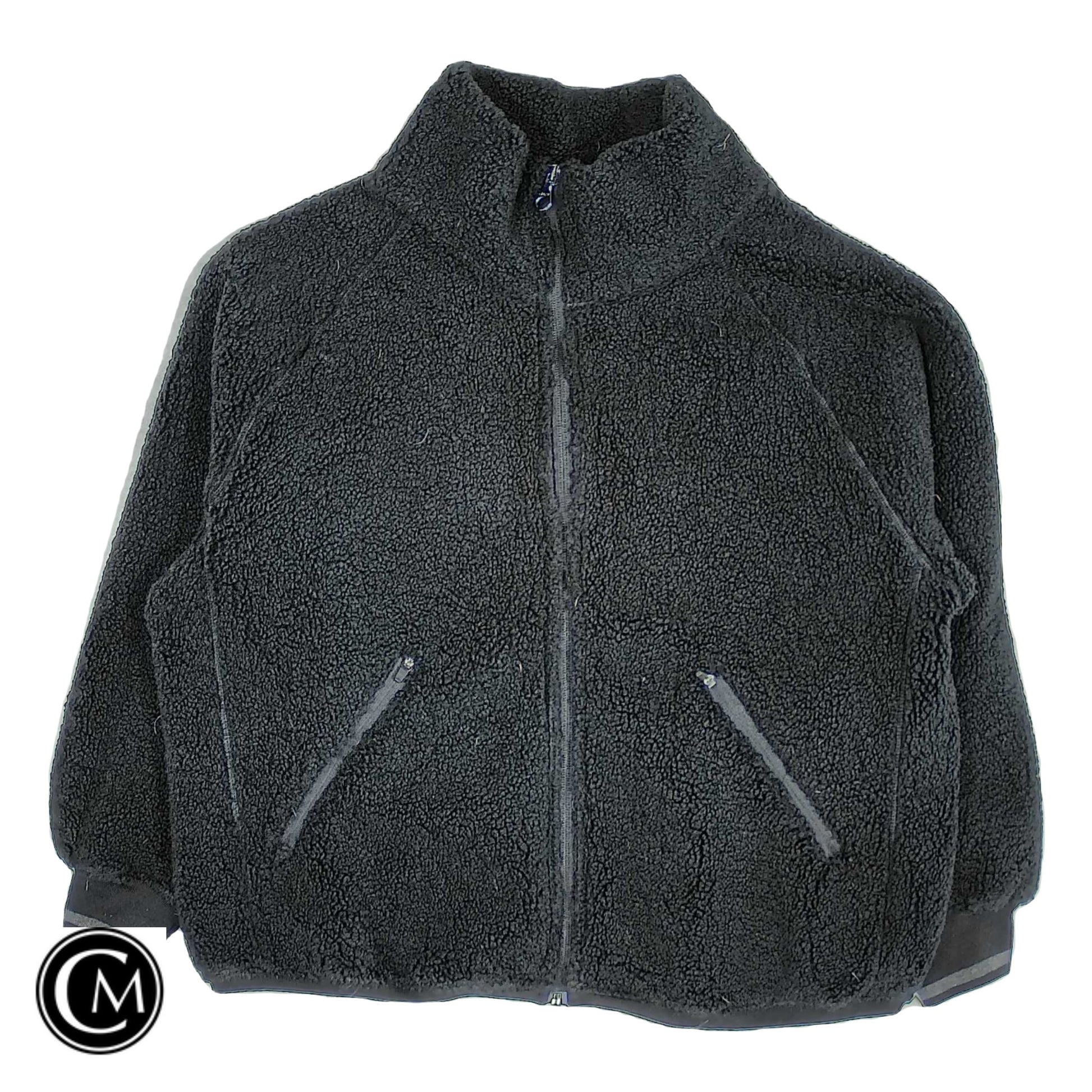 Jacket Faux Fur & Sherpa By Joy Lab In Black, Size: Xxl image 1