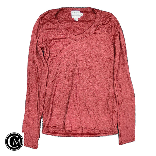 Top Ls By Michael Stars In Red, Size: Osfm image 1