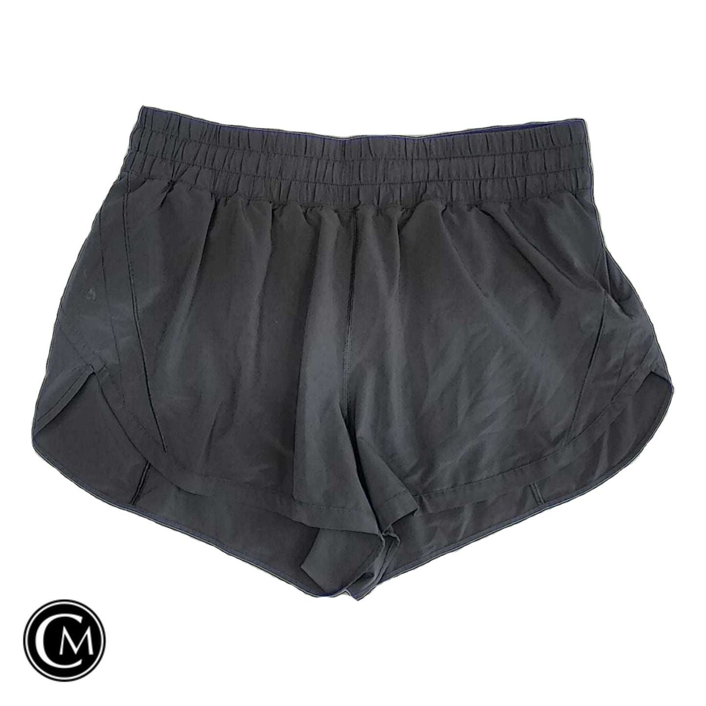 Athletic Shorts By Lululemon In Black, Size: 14 image 1