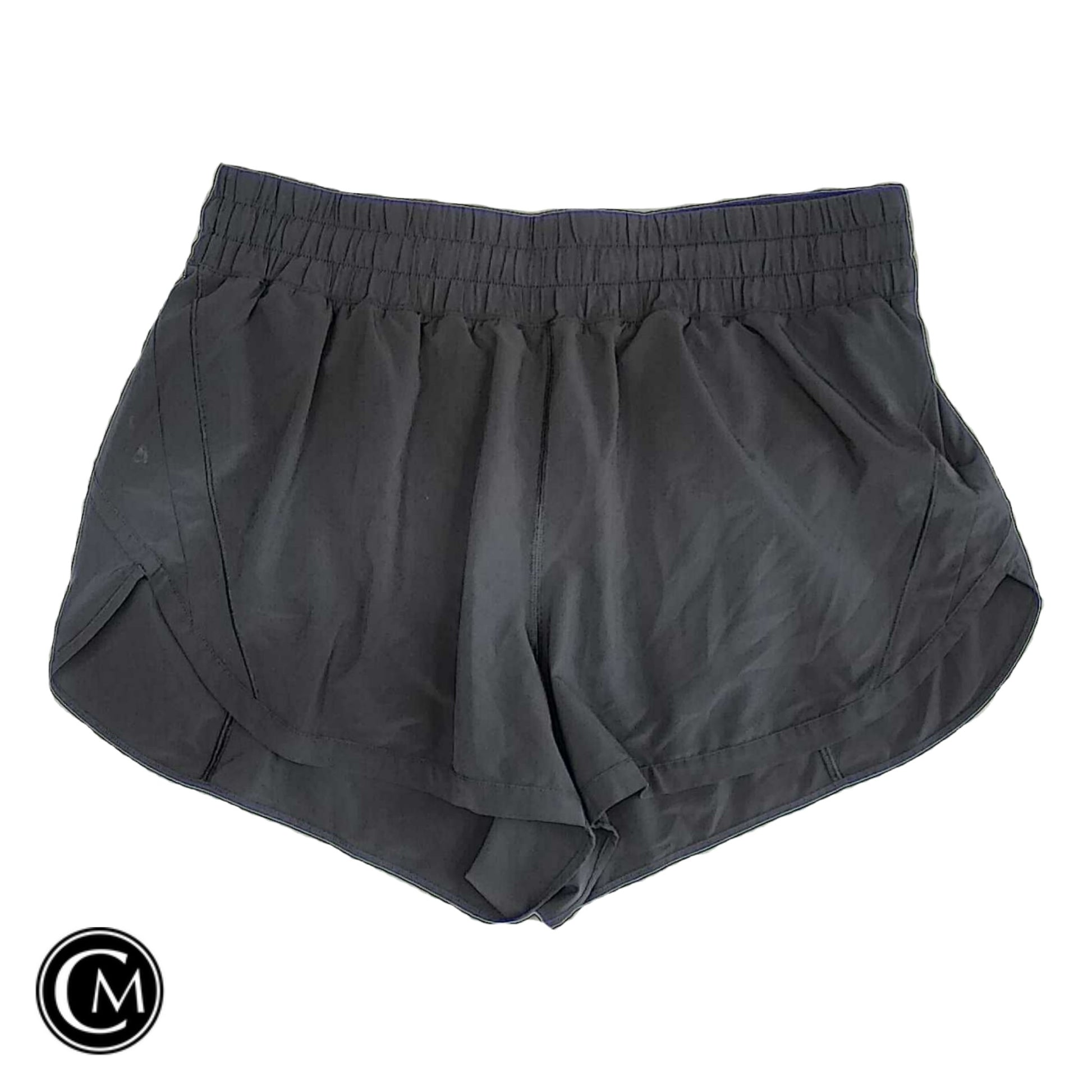 Athletic Shorts By Lululemon In Black, Size: 14 image 1