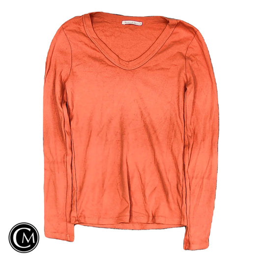 Top Ls By Michael Stars In Orange, Size: Osfm image 1