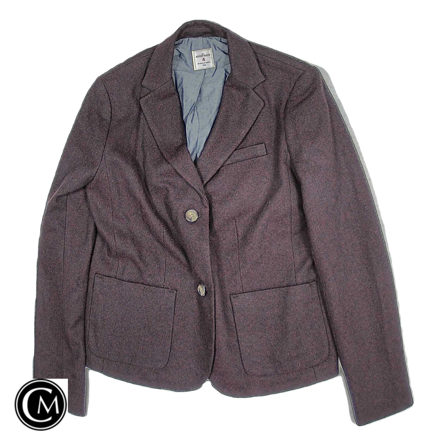 Blazer By Gap In Purple, Size: 4 image 1