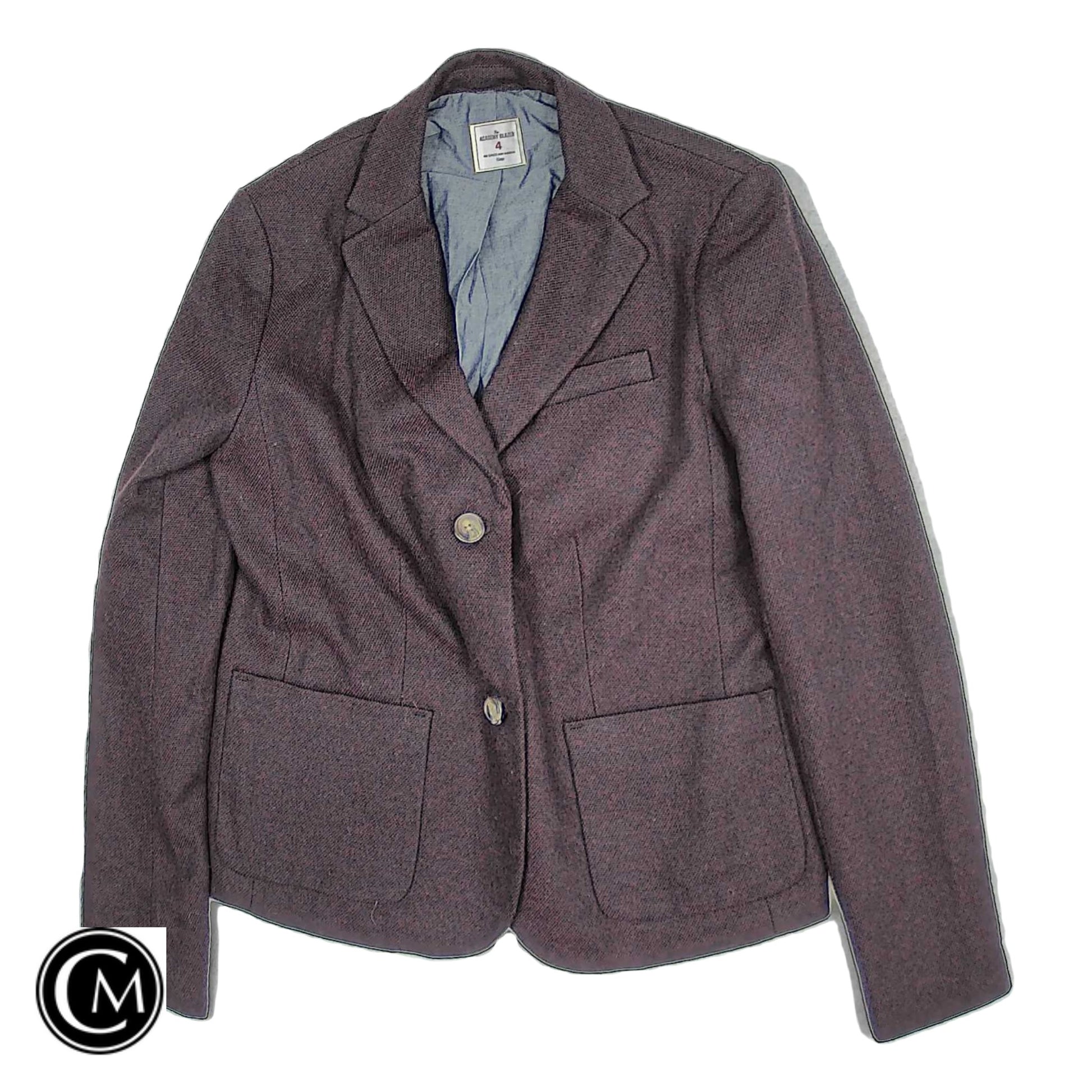 Blazer By Gap In Purple, Size: 4 image 1