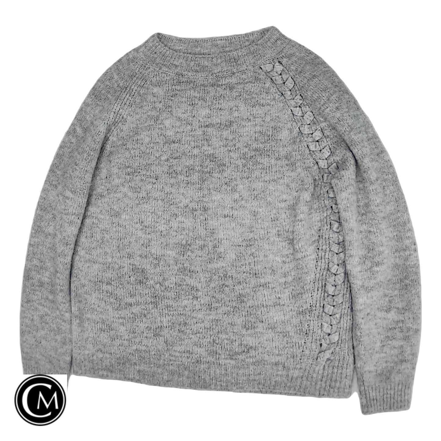 Sweater By Vigoss In Grey, Size: M image 1