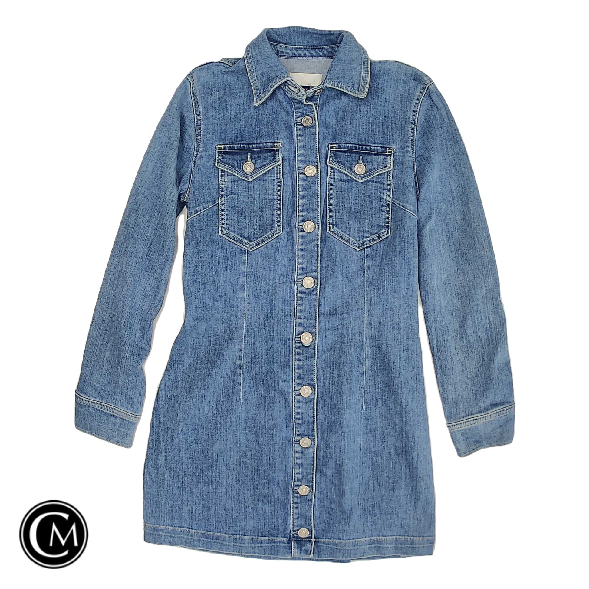 Dress Casual Short By Seven 7 In Blue, Size: Xs image 1