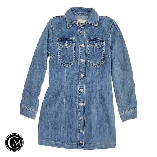 Dress Casual Short By Seven 7 In Blue, Size: Xs image 1