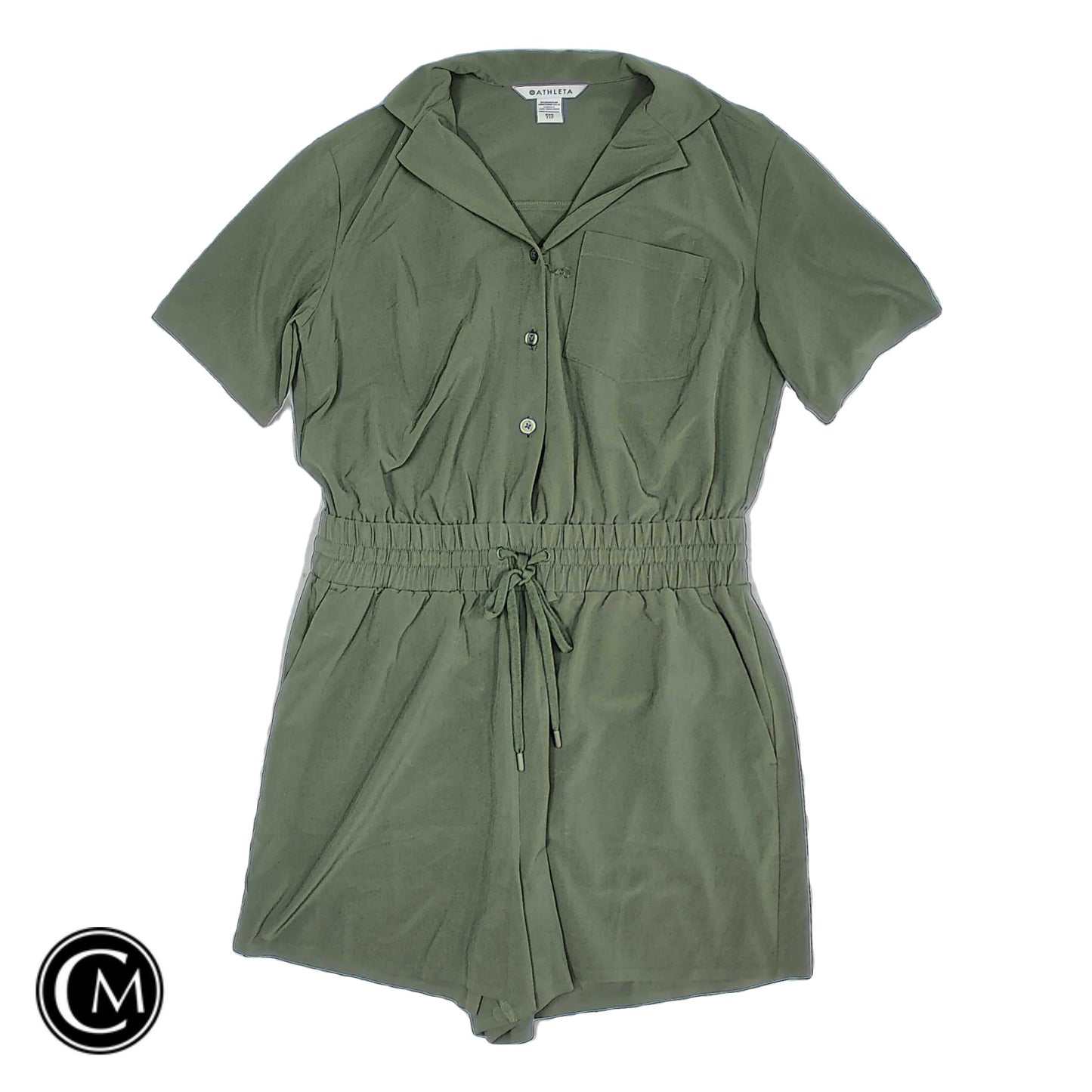 Romper By Athleta In Green, Size: Xxs image 1