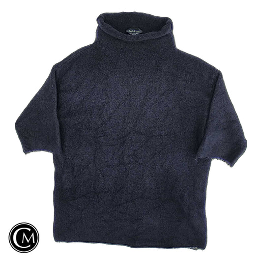 Sweater Ss By Zara In Navy, Size: S image 1