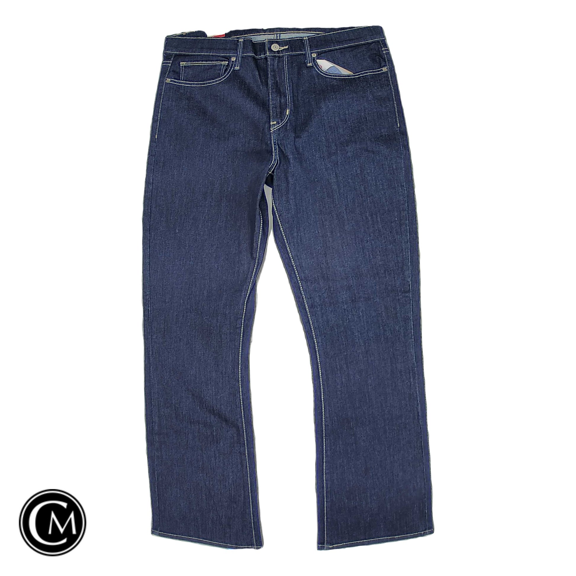 Jeans Boot Cut By Levis In Blue, Size: 16 image 1