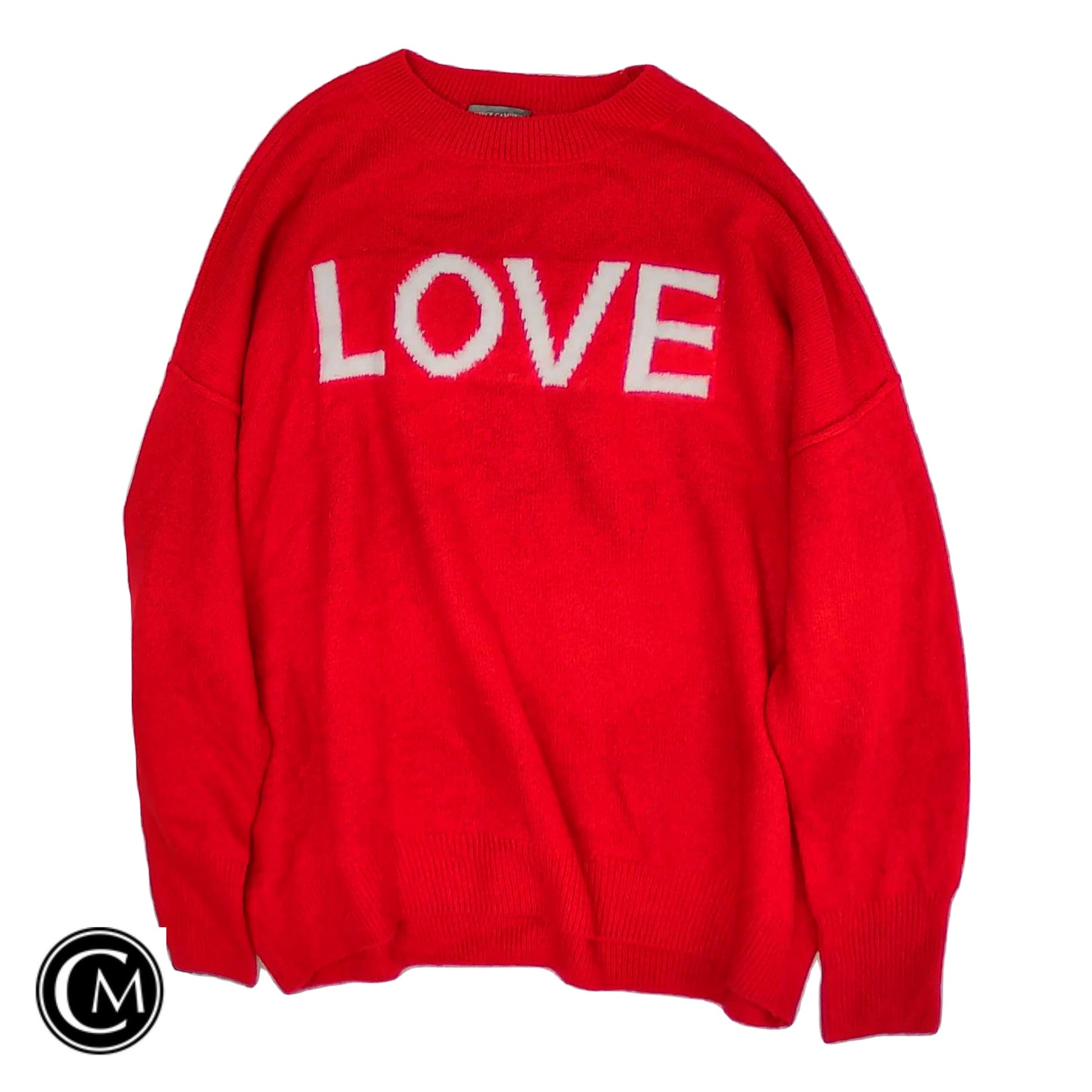 Sweater By Vince Camuto In Red, Size: M image 1