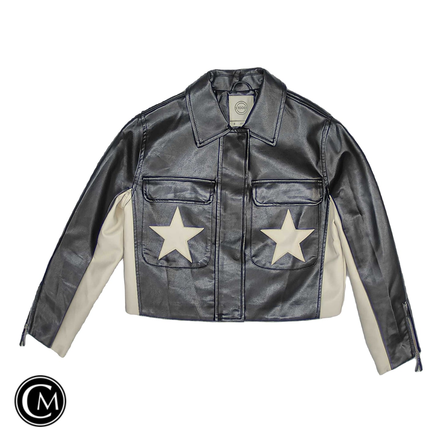 Jacket Other By Stoosh In Black, Size: S image 1
