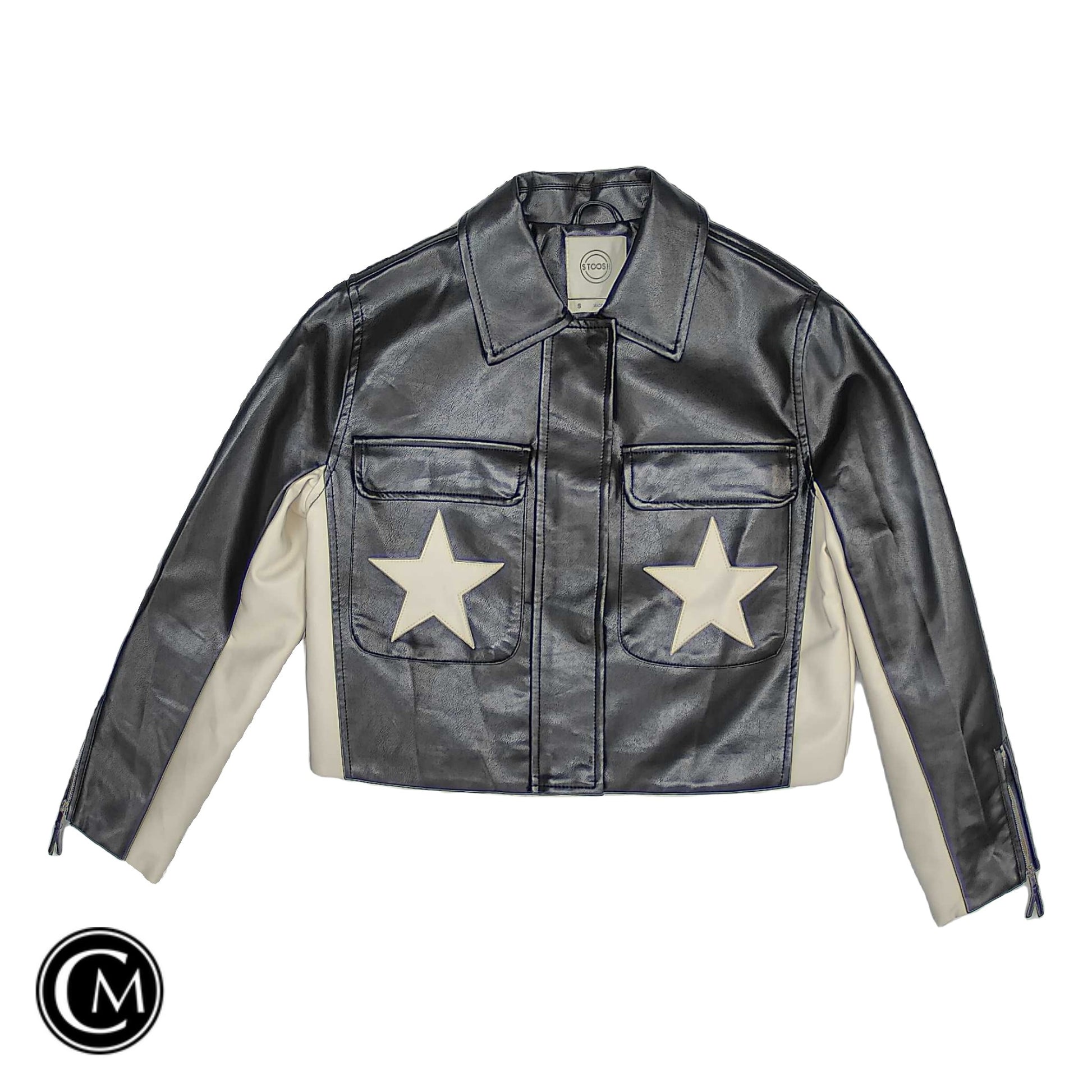 Jacket Other By Stoosh In Black, Size: S image 1