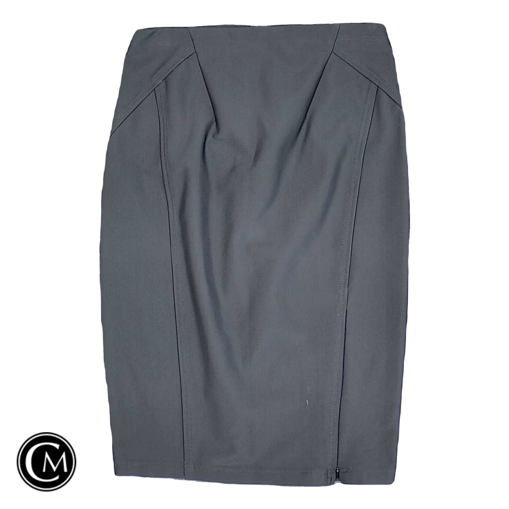 Skirt Midi By Donna Karan In Black, Size: S image 1
