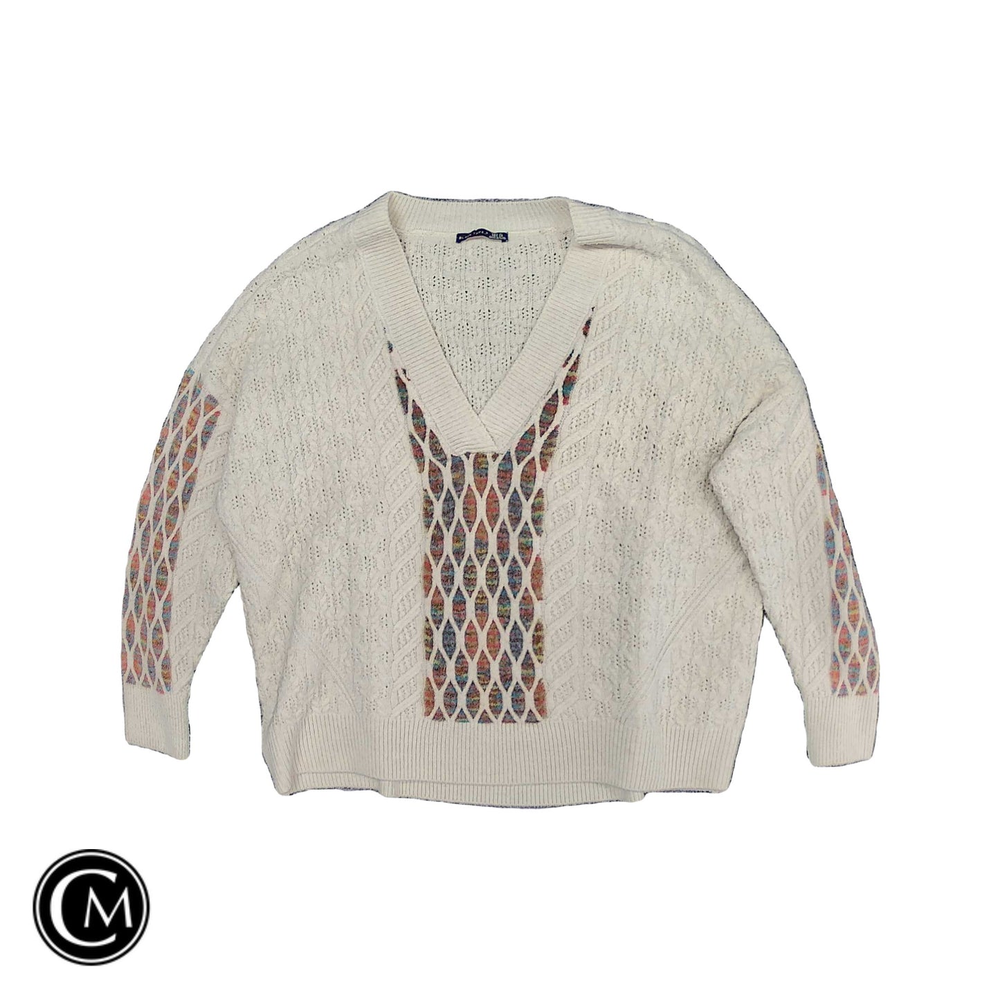 Sweater By Black Tape In Multi, Size: Xl image 1