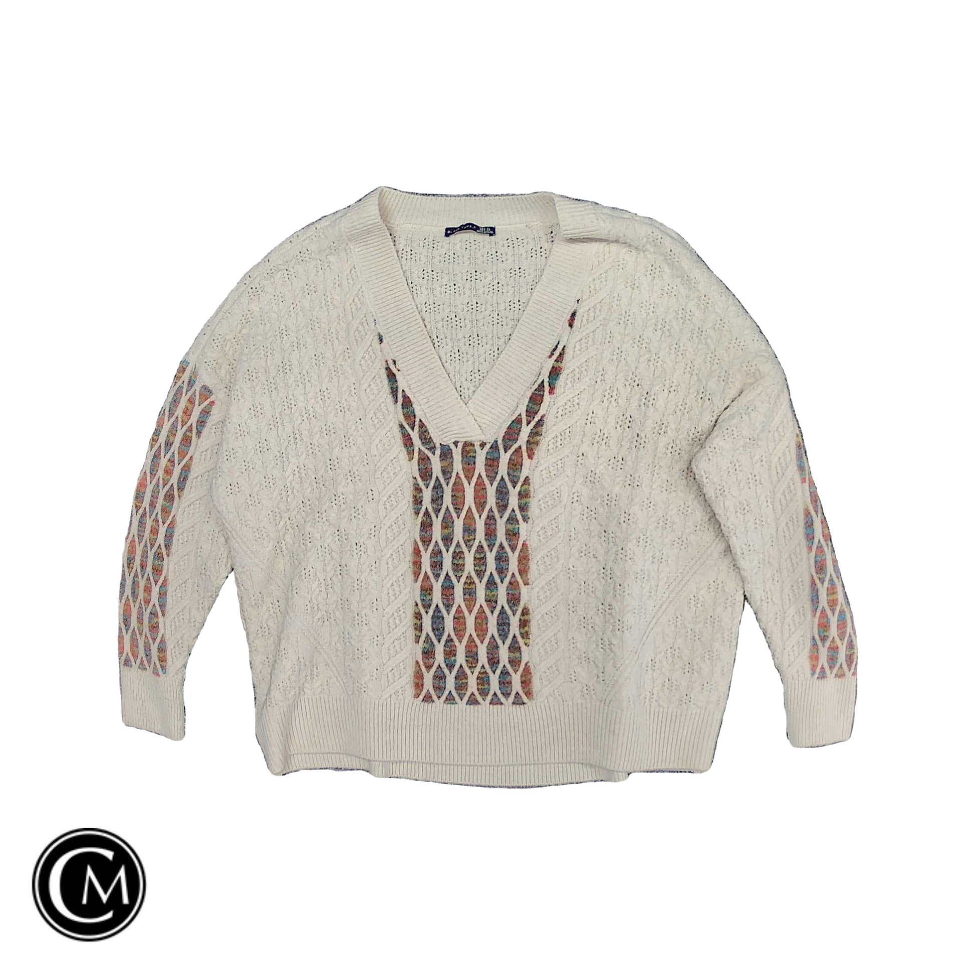 Sweater By Black Tape In Multi, Size: Xl image 1