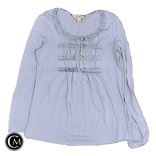 Top Ls By Ric Rac In Purple, Size: Xs image 1