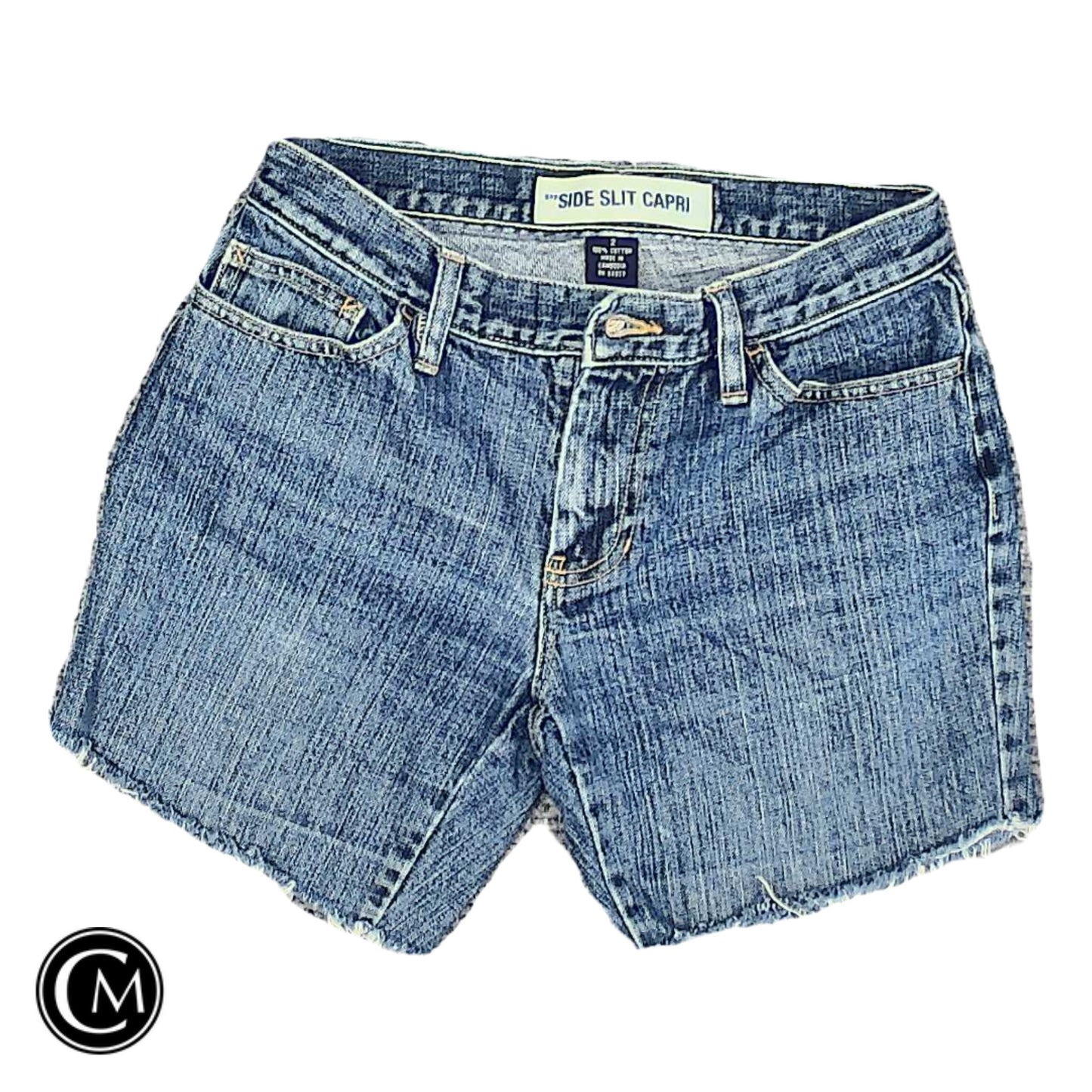 Shorts By Gap In Blue Denim, Size: 2 image 1