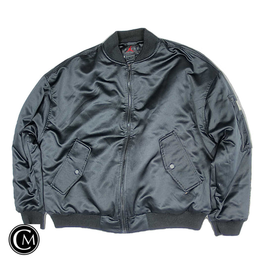 Jacket Puffer & Quilted By Cmb In Black, Size: Xs image 1