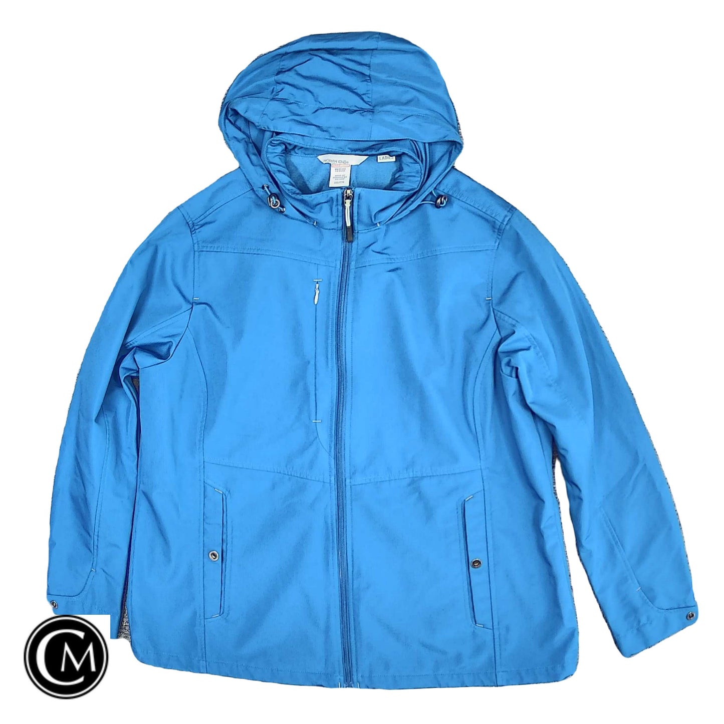 Jacket Other By Clothes Mentor In Blue, Size: Xxl image 1