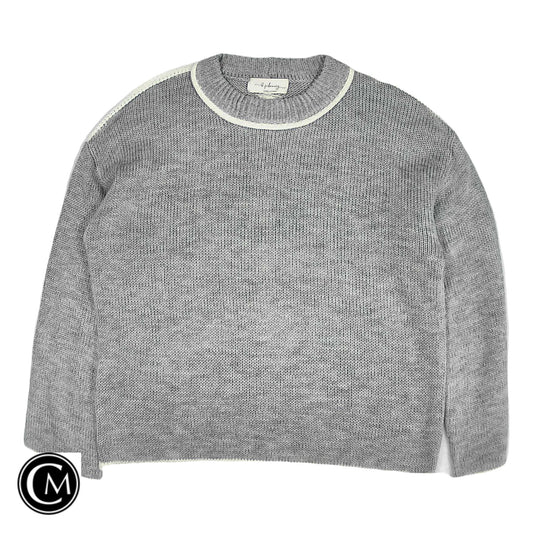 Sweater By Clothes Mentor In Grey, Size: M image 1