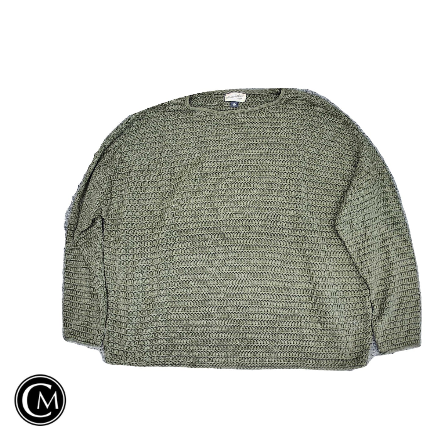 Sweater By Universal Thread In Green, Size: 2x image 1