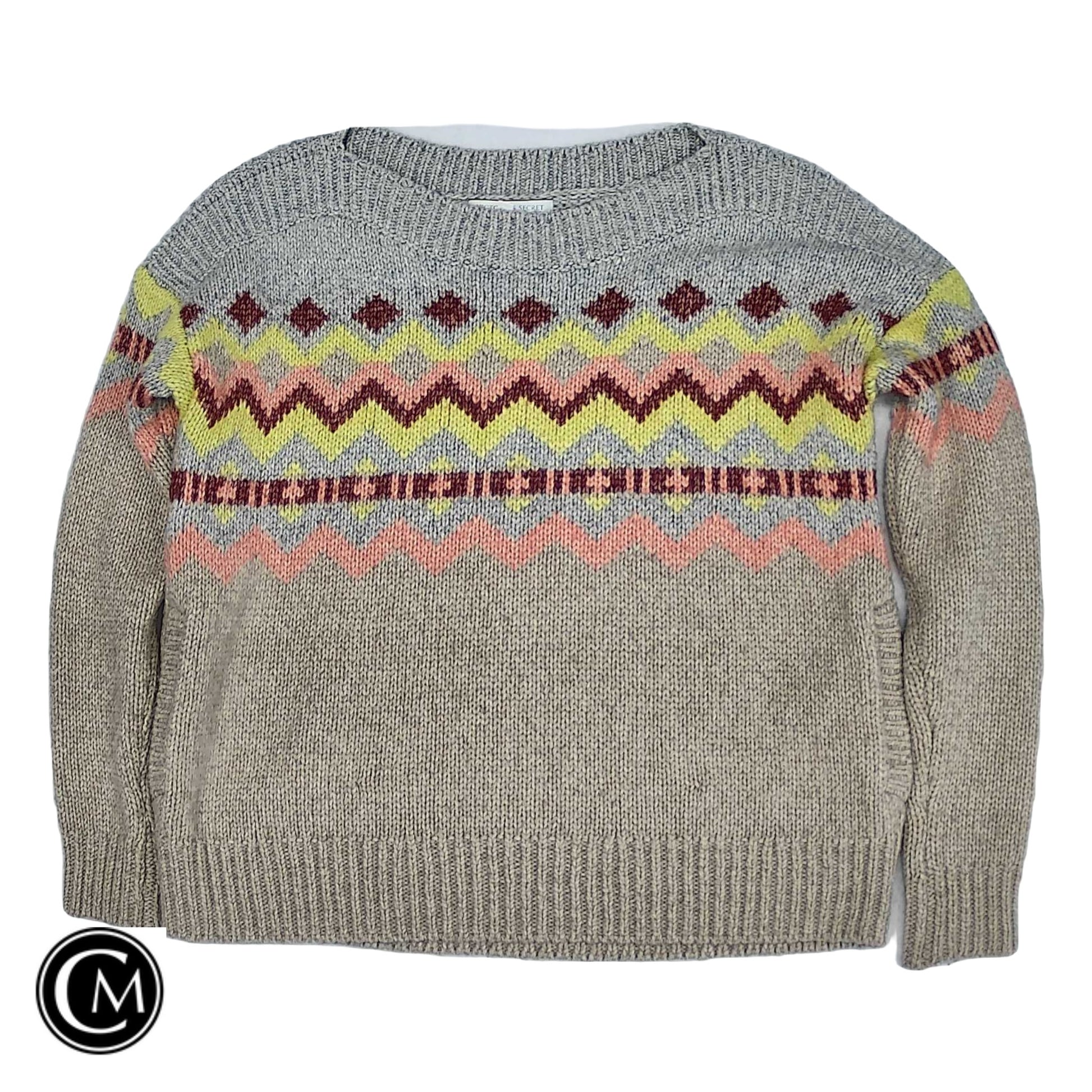 Sweater By Victorias Secret In Multi, Size: S image 1