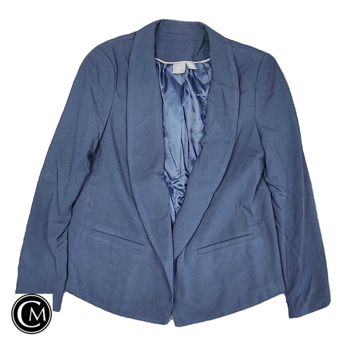 Blazer By St Tropez In Navy, Size: M image 1