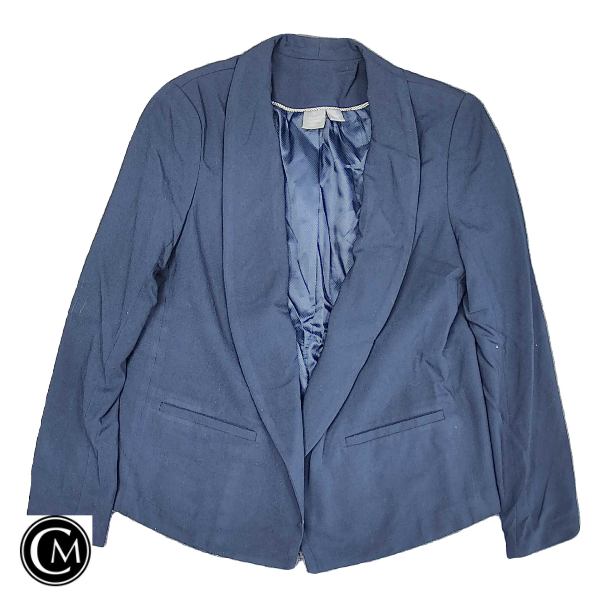 Blazer By St Tropez In Navy, Size: M image 1