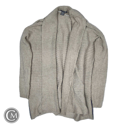 Sweater Cardigan By Kate & Mallory In Tan, Size: Xl image 1