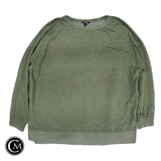 Sweatshirt Crewneck By Buffalo David Bitton In Green, Size: Xl image 1