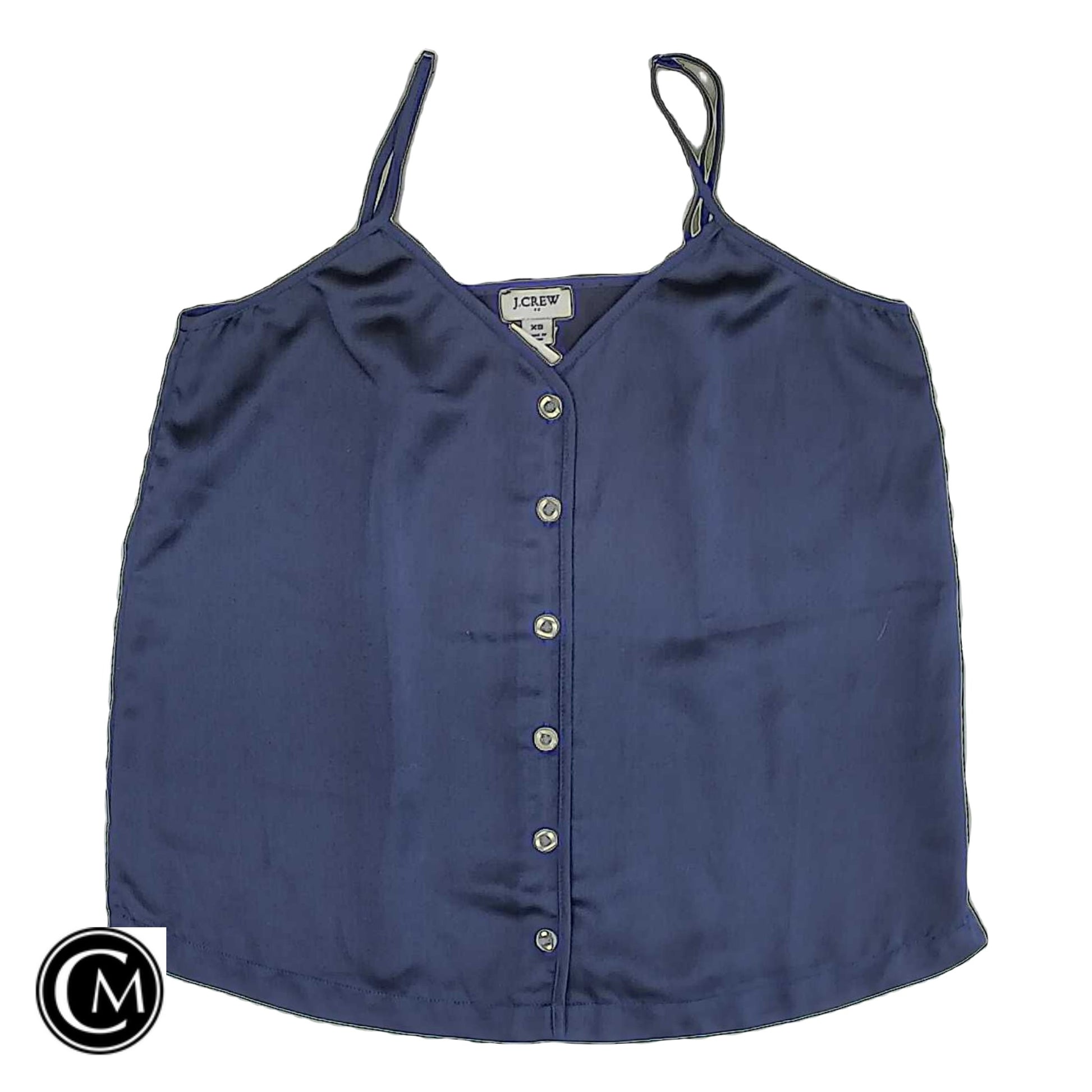 Top Cami By J. Crew In Navy, Size: Xs image 1
