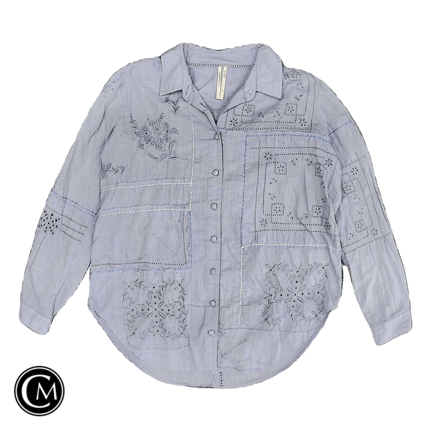 Top Ls By Anthropologie In Purple, Size: Xs image 1